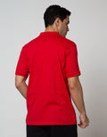 Nevada Short Sleeve Polo Shirt Print Three Logo