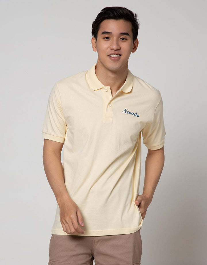 Nevada Short Sleeve Polo Shirt Print