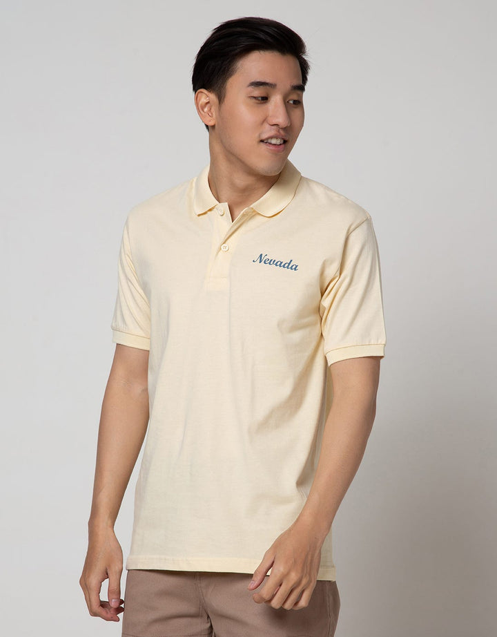 Nevada Short Sleeve Polo Shirt Print