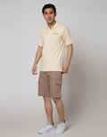 Nevada Short Sleeve Polo Shirt Print