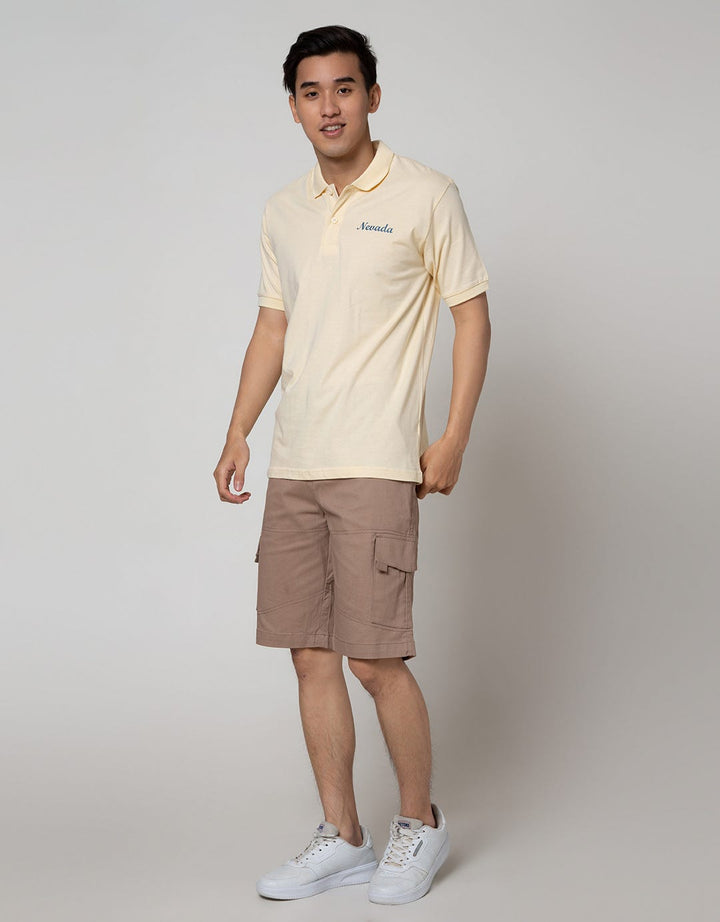 Nevada Short Sleeve Polo Shirt Print