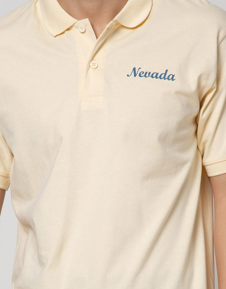 Nevada Short Sleeve Polo Shirt Print
