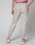 Details Checkers All Celana Panjang Wanita