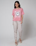 Details Checkers All Celana Panjang Wanita