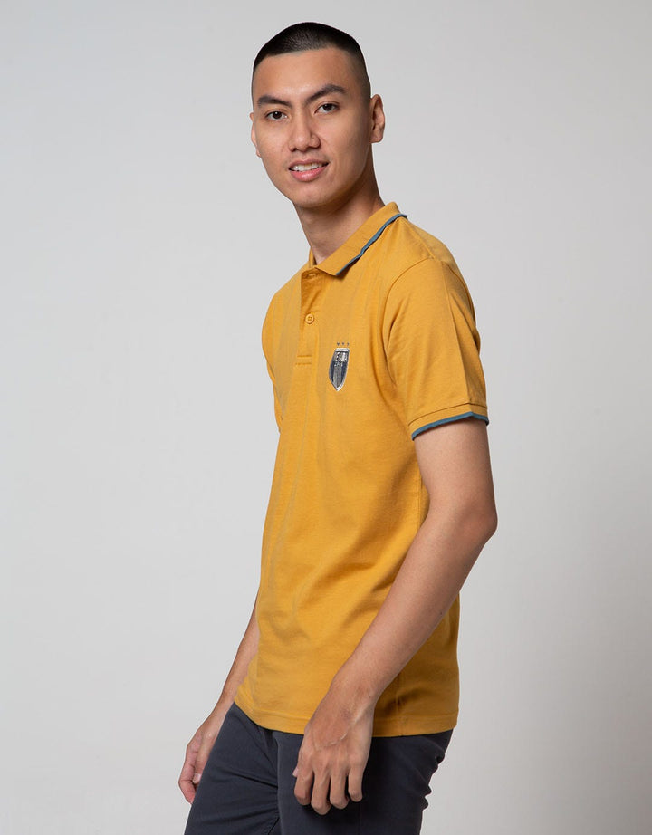 Nevada Short Sleeve Polo Shirt Jersey Bordir
