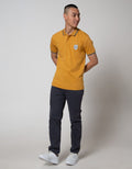 Nevada Short Sleeve Polo Shirt Jersey Bordir