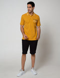 Nevada Short Sleeve Polo Shirt Print Fun