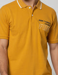 Nevada Short Sleeve Polo Shirt Print Fun