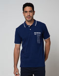 Nevada Short Sleeve Polo Shirt Print Refresh