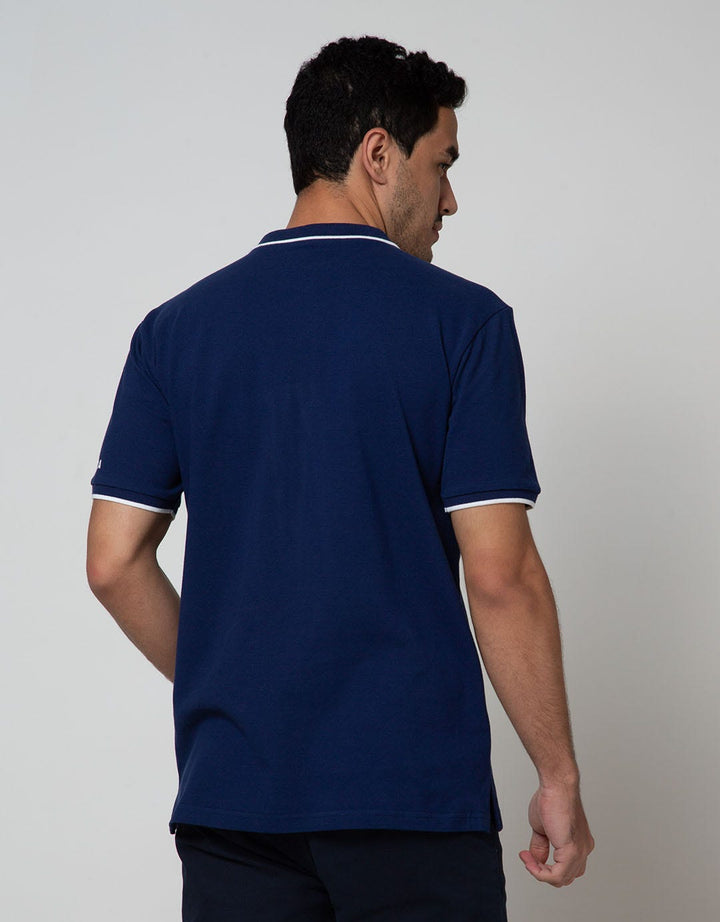 Nevada Short Sleeve Polo Shirt Print Refresh