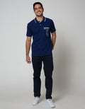 Nevada Short Sleeve Polo Shirt Print Refresh