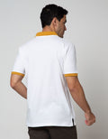 Nevada Short Sleeve Polo Shirt Color Contrast