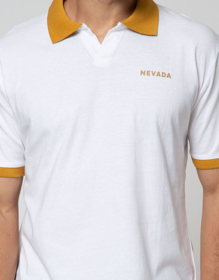 Nevada Short Sleeve Polo Shirt Color Contrast
