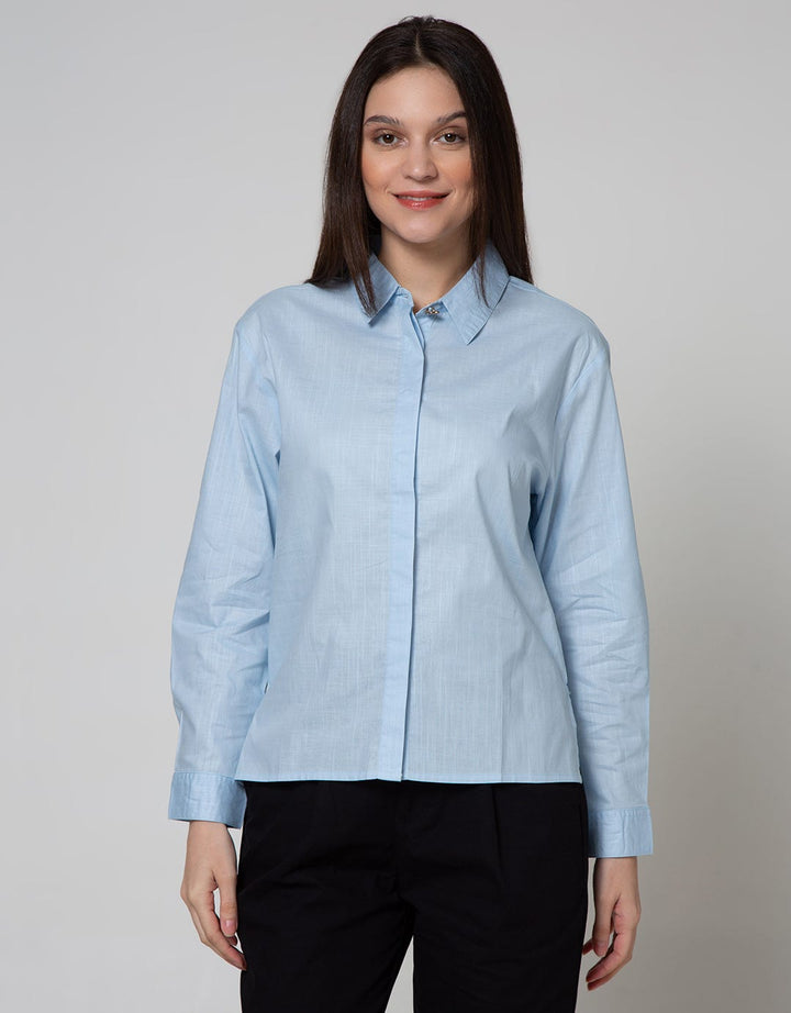 Details Long Sleeve Shirt