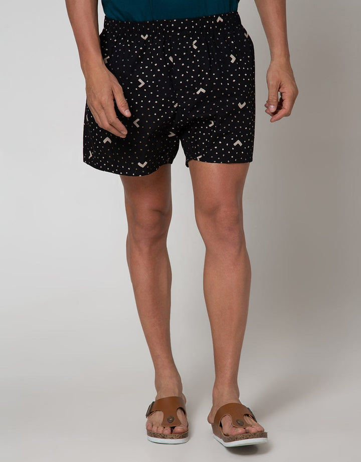 Cole Underwear Boxer Woven Abstrak