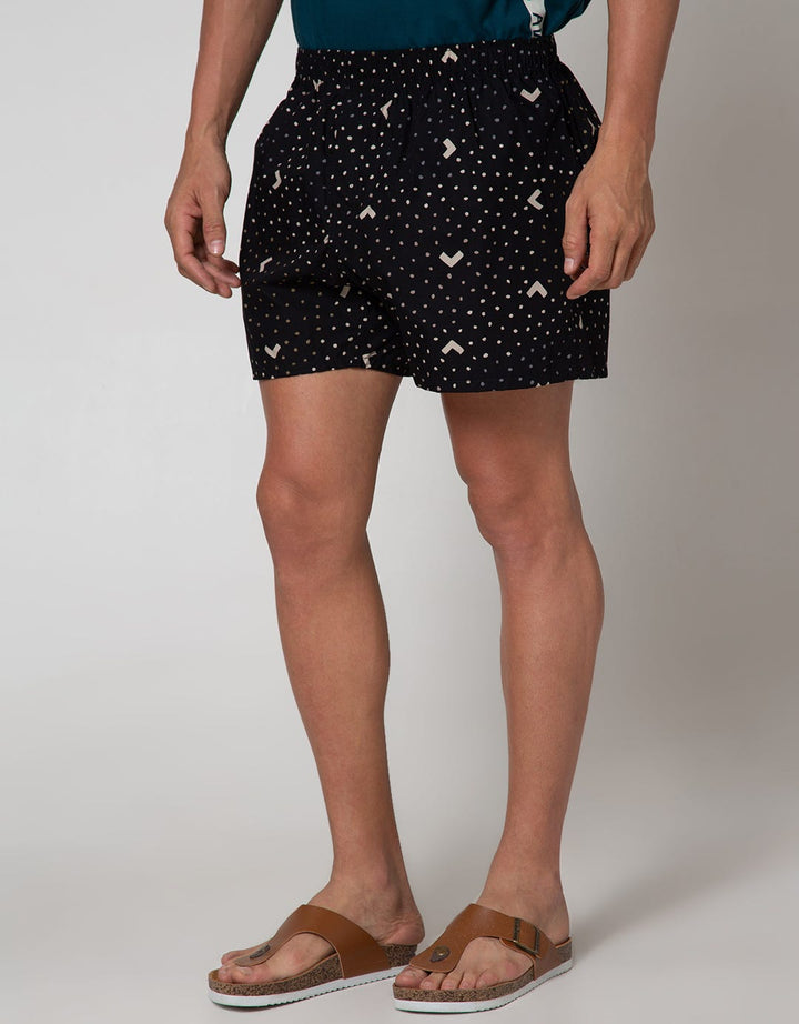 Cole Underwear Boxer Woven Abstrak
