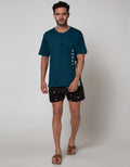 Cole Underwear Boxer Woven Abstrak