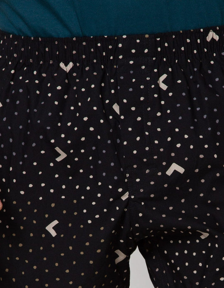 Cole Underwear Boxer Woven Abstrak