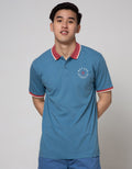 Nevada Short Sleeve Polo Shirt Jersey Contrast Collar
