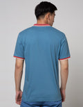 Nevada Short Sleeve Polo Shirt Jersey Contrast Collar
