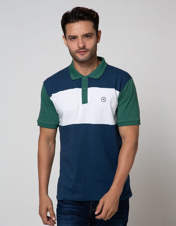 Nevada Short Sleeve Polo Shirt Jersey Cut N Sewn