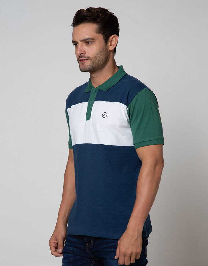 Nevada Short Sleeve Polo Shirt Jersey Cut N Sewn
