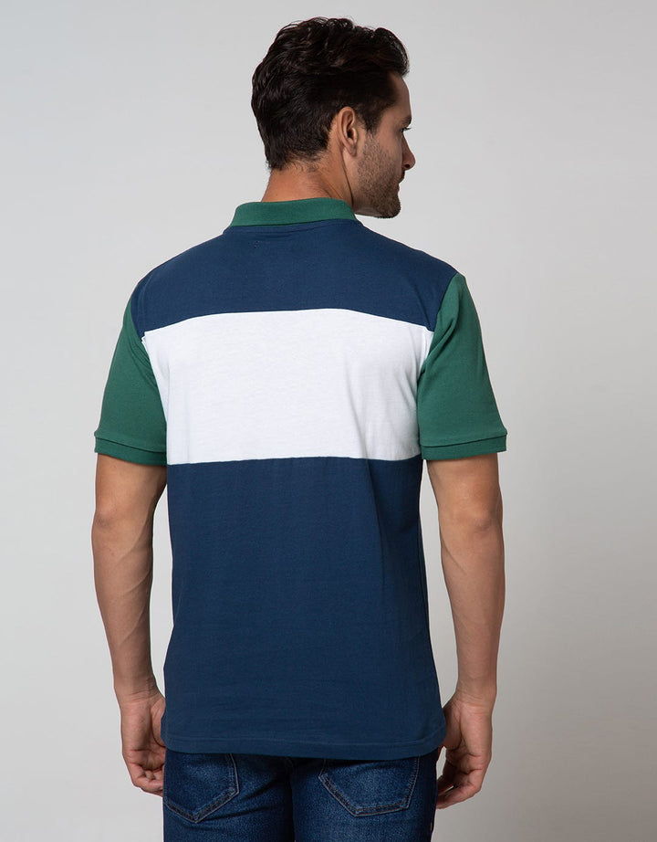 Nevada Short Sleeve Polo Shirt Jersey Cut N Sewn