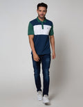 Nevada Short Sleeve Polo Shirt Jersey Cut N Sewn