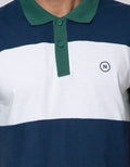 Nevada Short Sleeve Polo Shirt Jersey Cut N Sewn