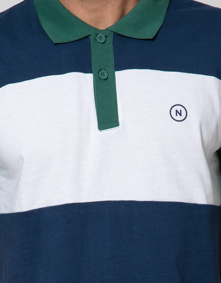 Nevada Short Sleeve Polo Shirt Jersey Cut N Sewn