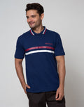 Nevada Short Sleeve Polo Shirt Jersey Print