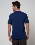 Nevada Short Sleeve Polo Shirt Jersey Print