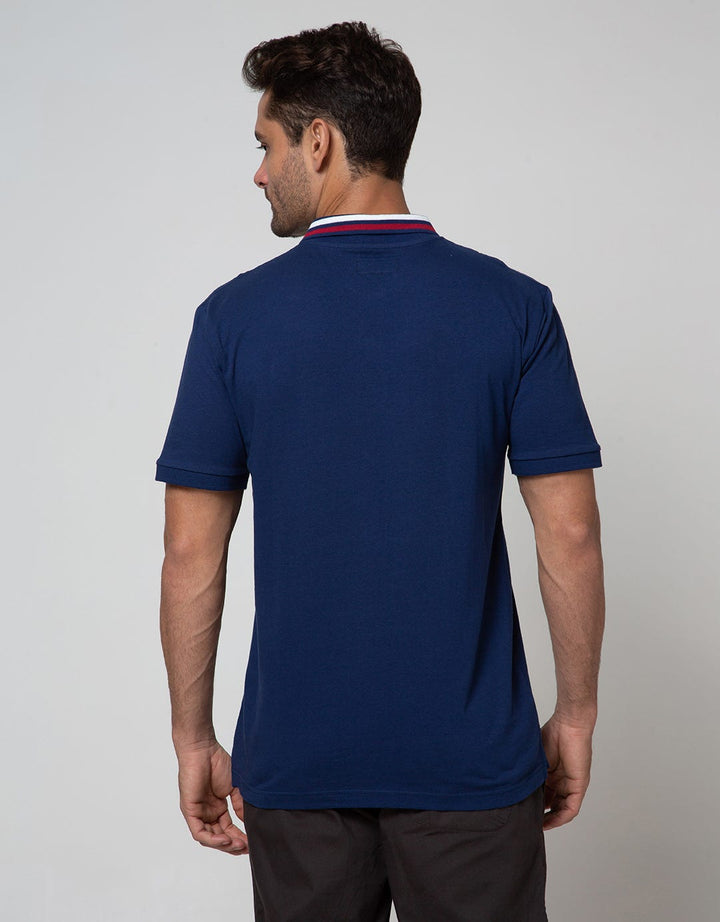 Nevada Short Sleeve Polo Shirt Jersey Print