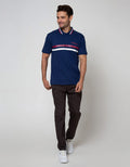Nevada Short Sleeve Polo Shirt Jersey Print