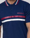 Nevada Short Sleeve Polo Shirt Jersey Print