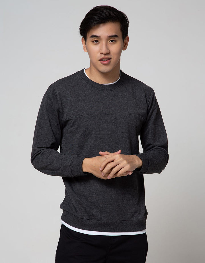 Cns Texture Jumper Sweatshirt Details