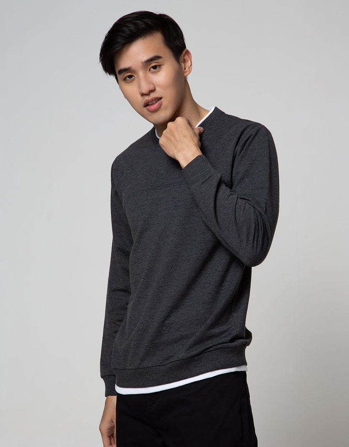Cns Texture Jumper Sweatshirt Details
