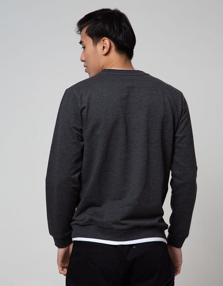 Cns Texture Jumper Sweatshirt Details
