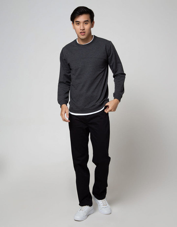 Cns Texture Jumper Sweatshirt Details