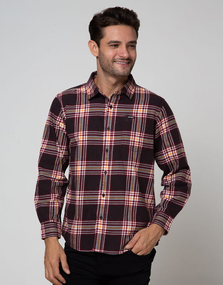 Nevada Long Sleeve Shirt Checked
