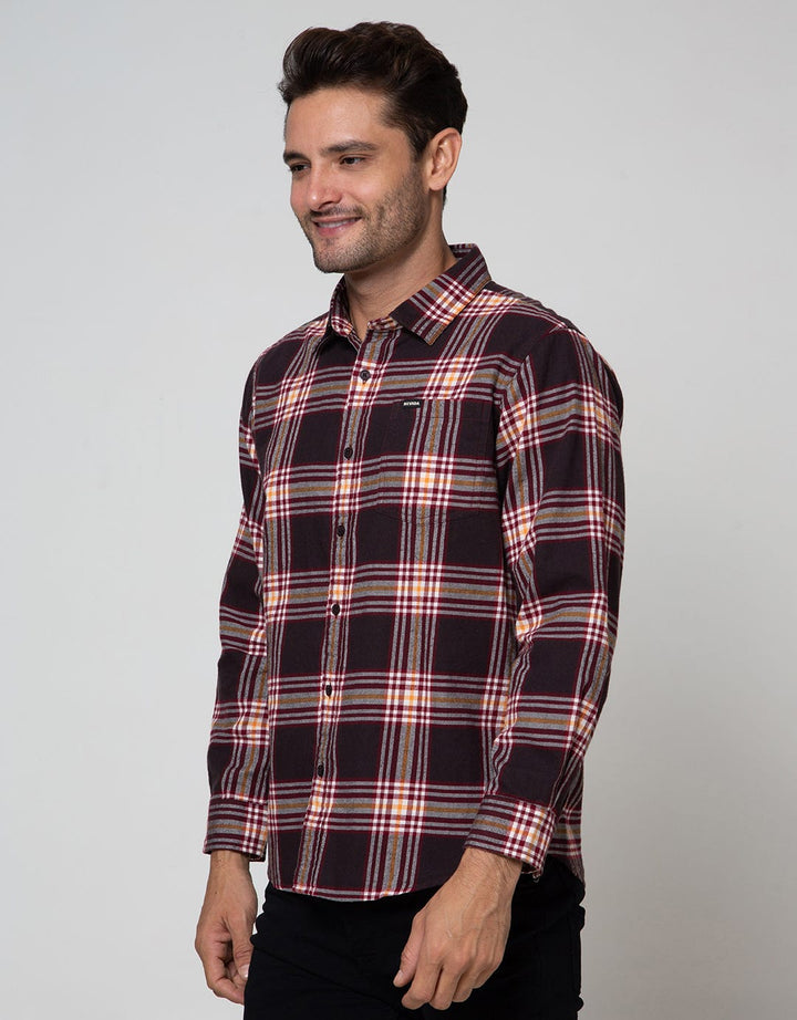 Nevada Long Sleeve Shirt Checked