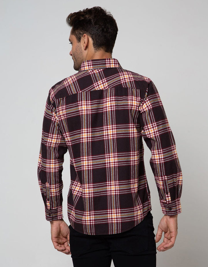 Nevada Long Sleeve Shirt Checked