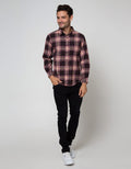 Nevada Long Sleeve Shirt Checked