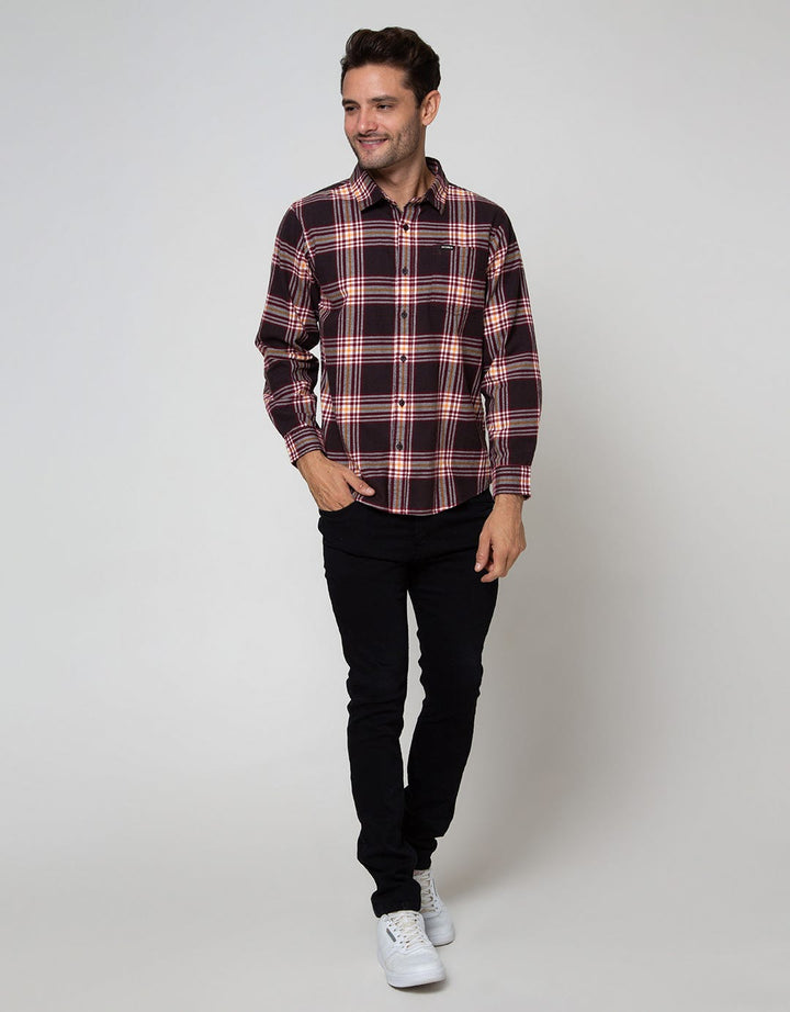 Nevada Long Sleeve Shirt Checked