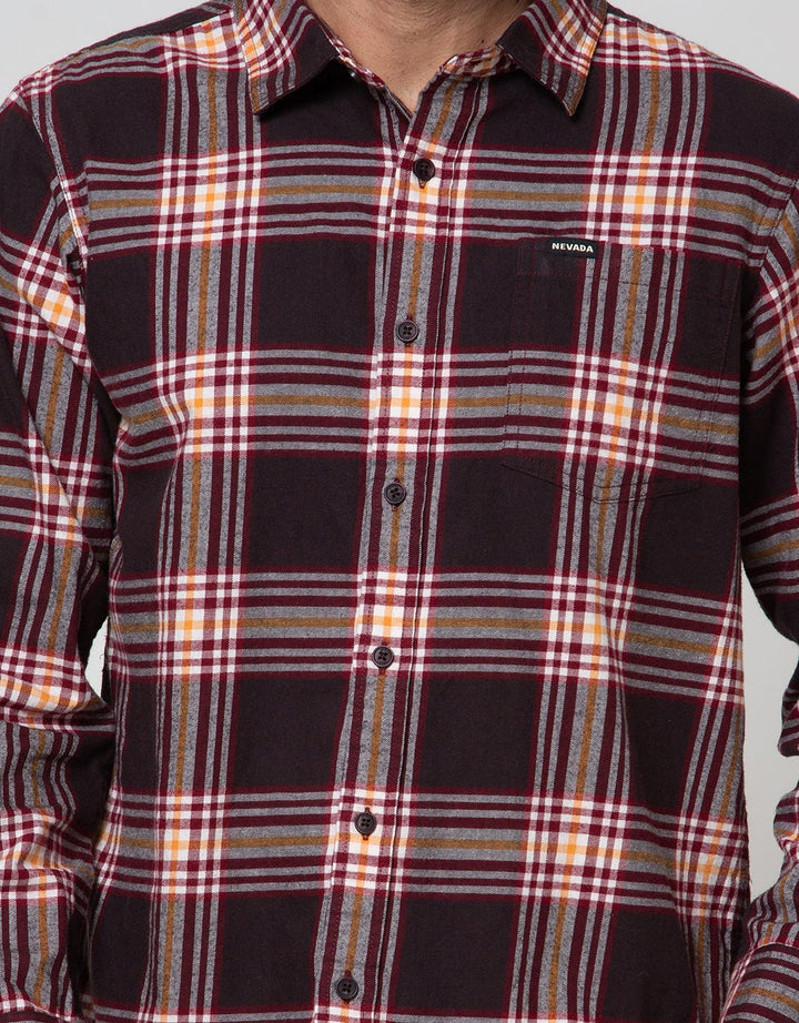 Nevada Long Sleeve Shirt Checked