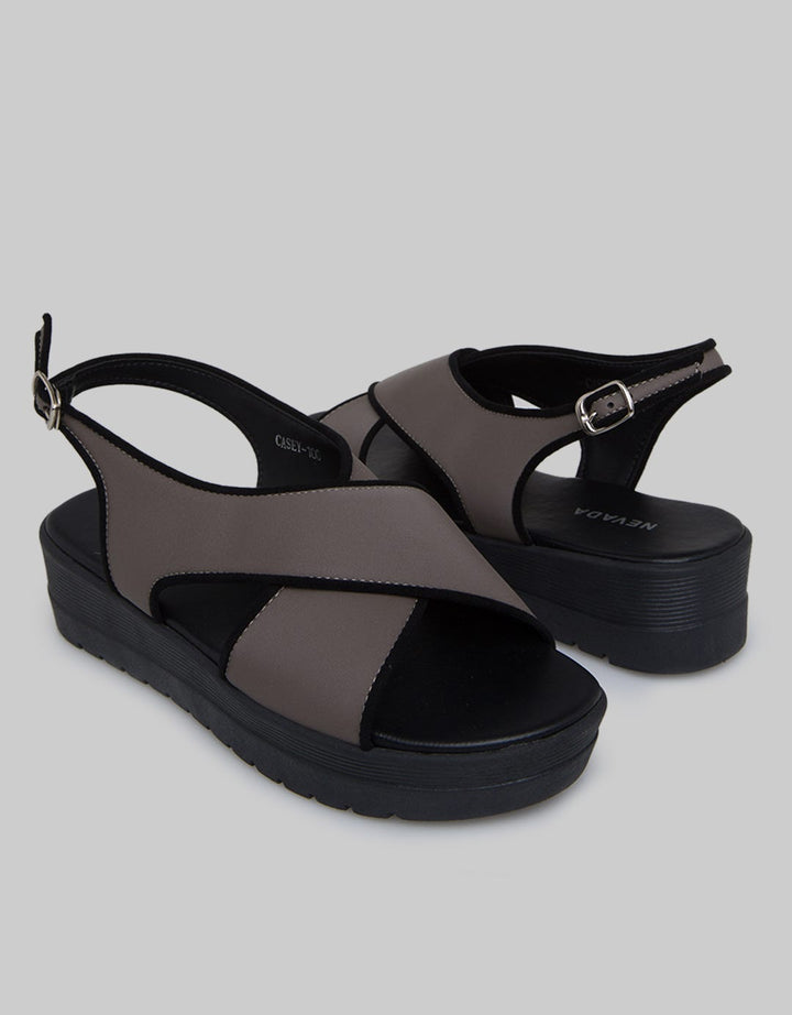 Nevada Slingback Sandals Cross Strap Casey100