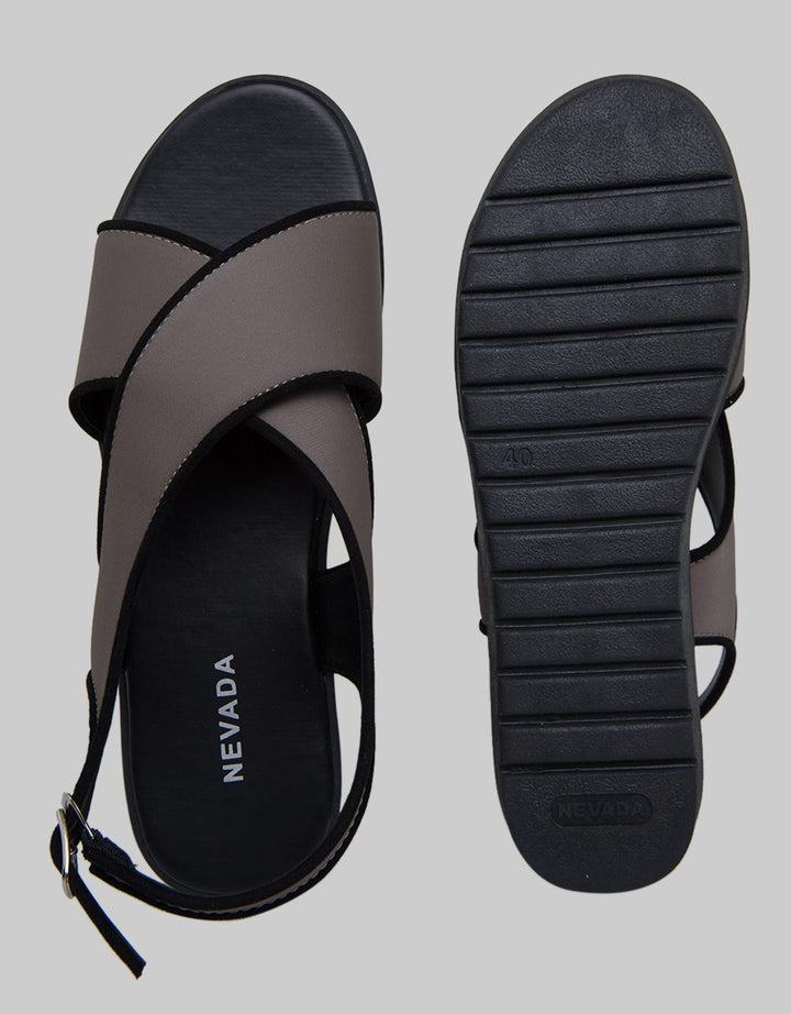 Nevada Slingback Sandals Cross Strap Casey100