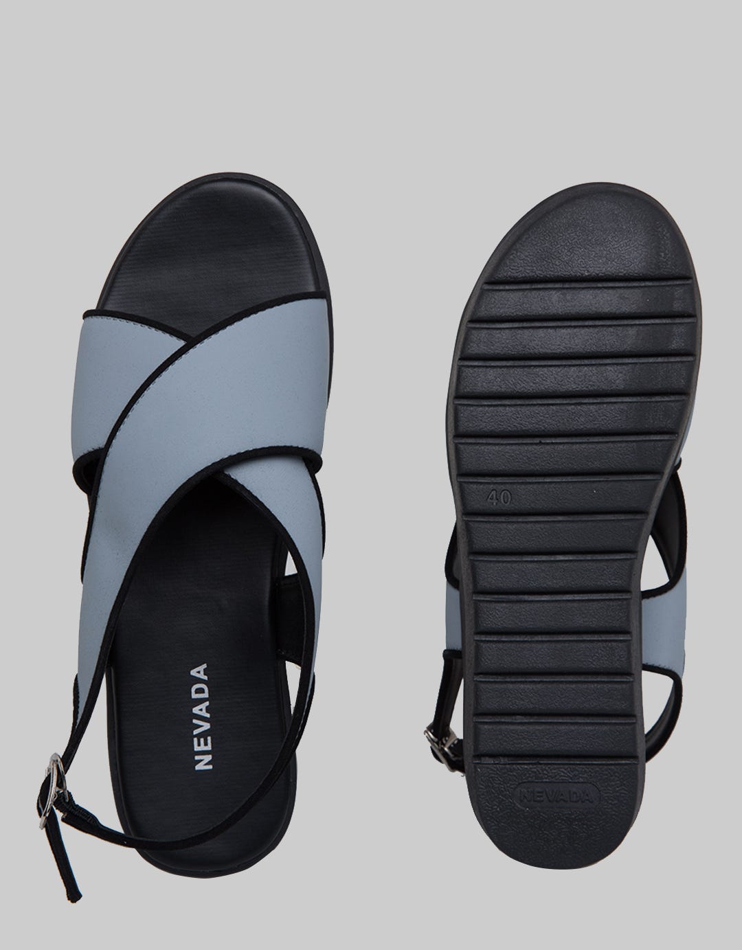 Nevada Slingback Sandals Cross Strap Casey100