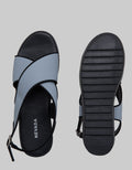 Nevada Slingback Sandals Cross Strap Casey100