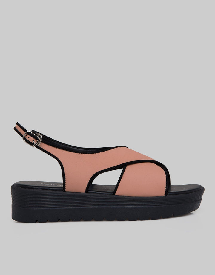 Nevada Slingback Sandals Cross Strap Casey100